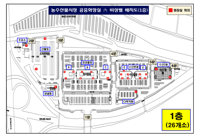 주요시설 지도